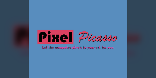 Cover image for Pixel Picasso