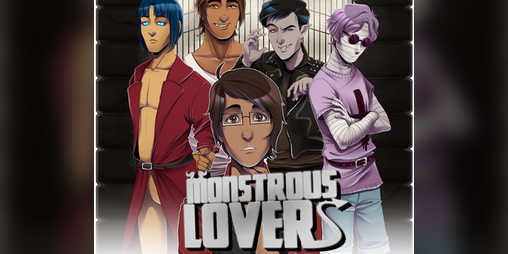 Cover image for Monstrous Lovers