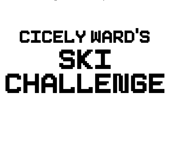 Cover image for Cicely Ward's Ski Challenge