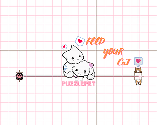 PuzzlePet - Feed your cat