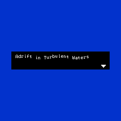 Cover image for Adrift in Turbulent Waters
