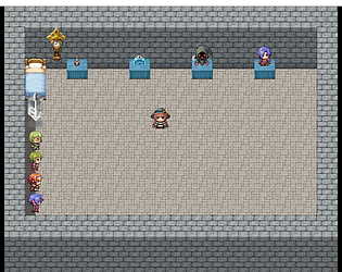 Character Collector Combat Test Build