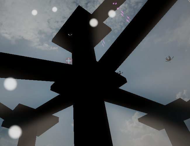 The Curious Case of the Ziggurats on the Sky Island
