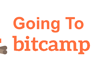 Going To Bitcamp