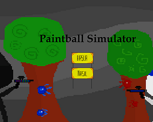 Paintball Simulator