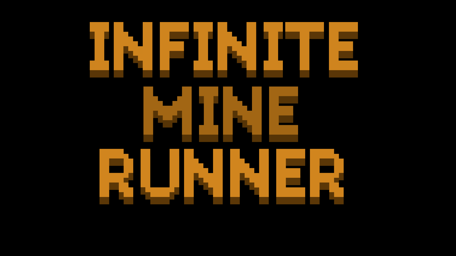 Infinite Mine Runner