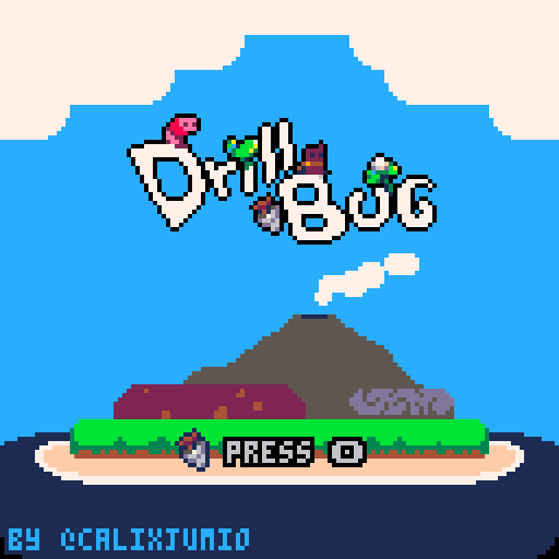Cover image for DrillBug