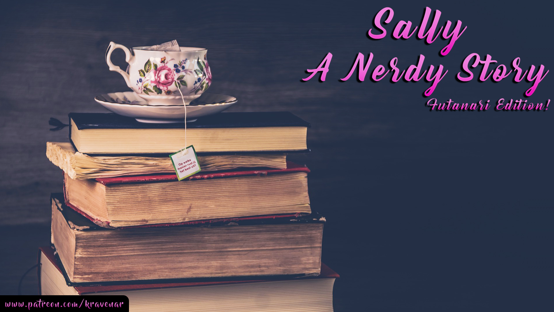 Sally! A Nerdy Story - Futanari Edition [XXX Hentai NSFW Minigame]