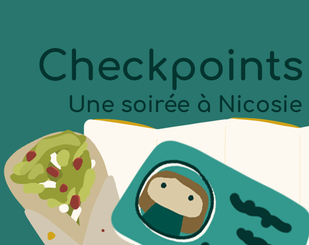 Cover image for Checkpoints - Une soirée à Nicosie