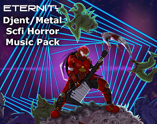Eternity Djent/Metal-Scfi-Horror Music Pack