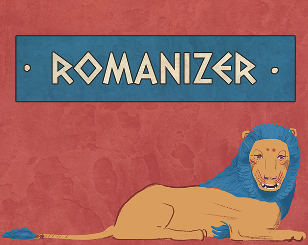 Cover image for Romanizer
