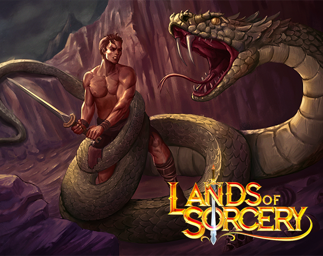 Cover image for Lands of Sorcery