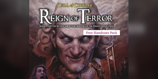 Cover image for Reign of Terror Free Handouts Pack (Call of Cthulhu)