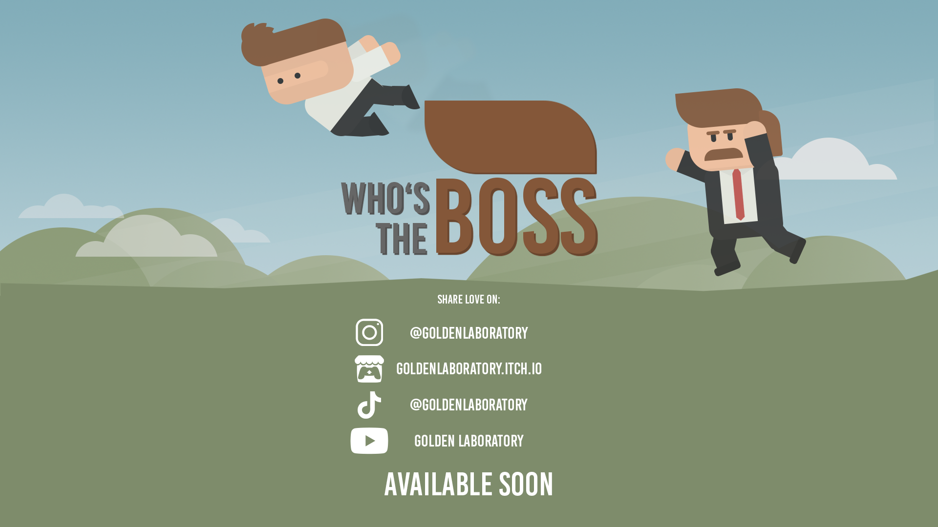 Who's the boss?