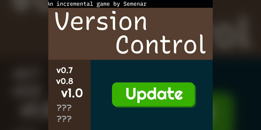 Cover image for Version Control