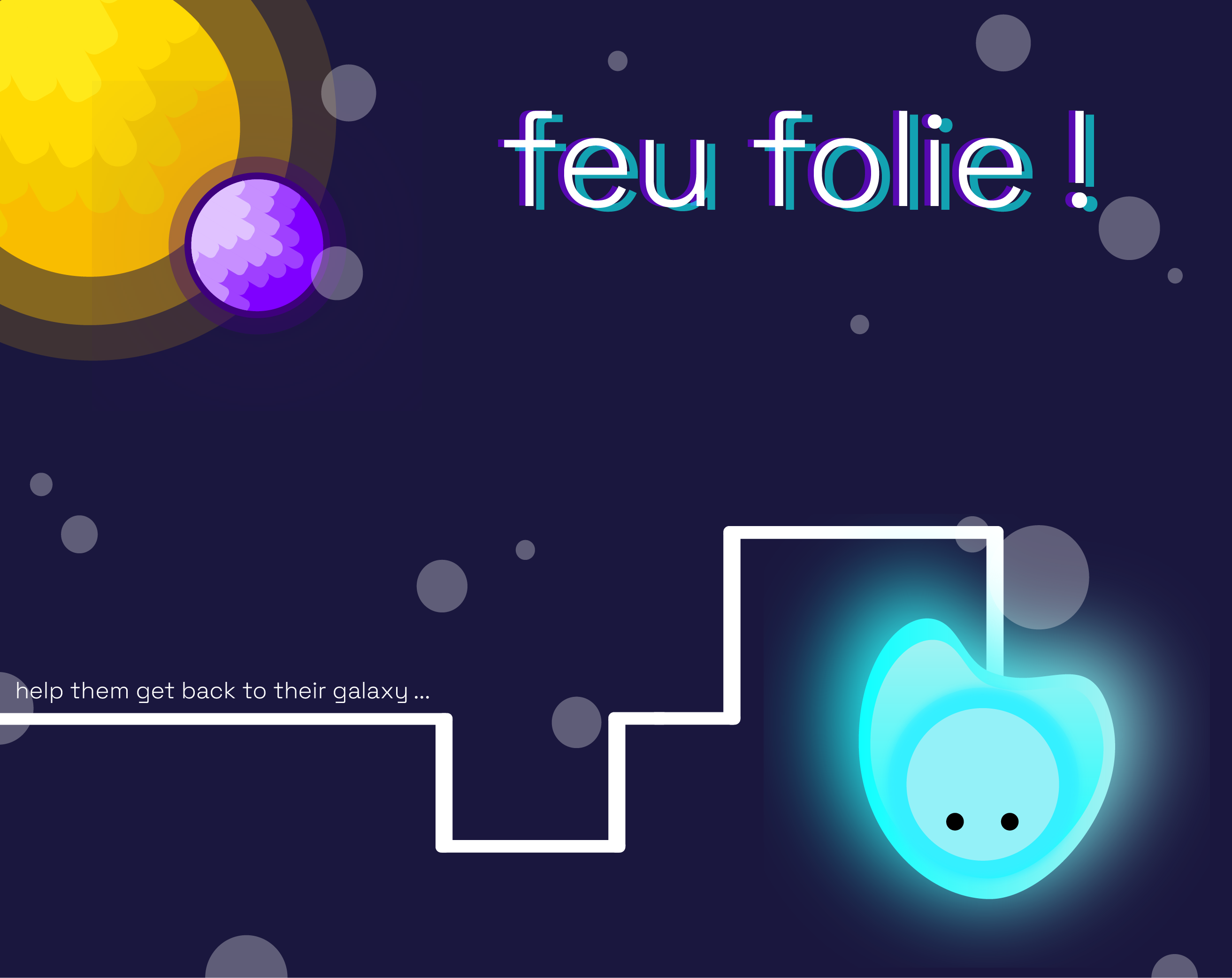 Cover image for Feu folie !