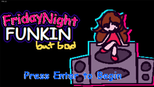 Cover image for Friday Night Funkin', but bad