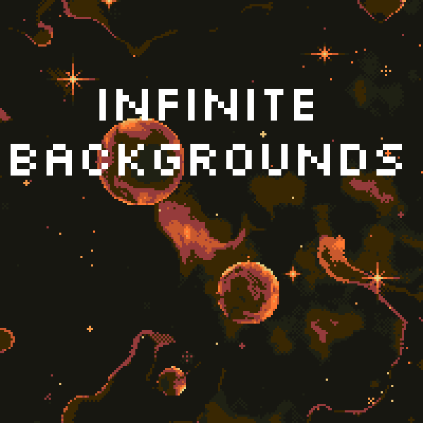 Pixel Space Background Generator by Deep-Fold