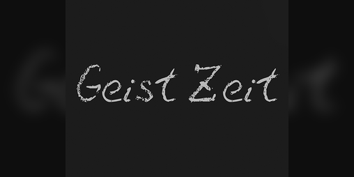 Cover image for GeistZeit