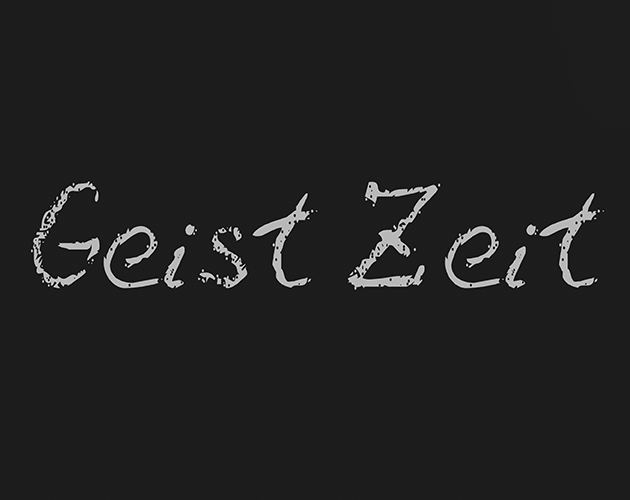 Cover image for GeistZeit
