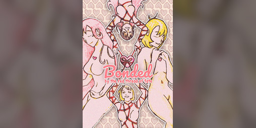 Cover image for Bonded by the red thread of destiny