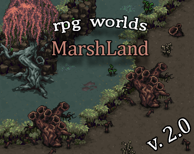 RPG Worlds MarshLand