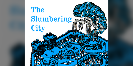 Cover image for The Slumbering City