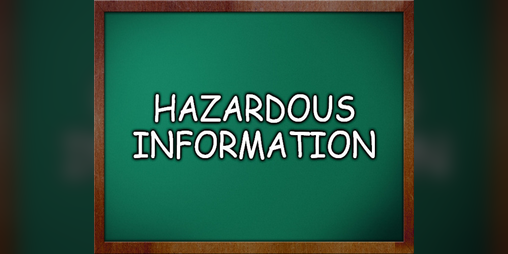 Cover image for Hazardous Information