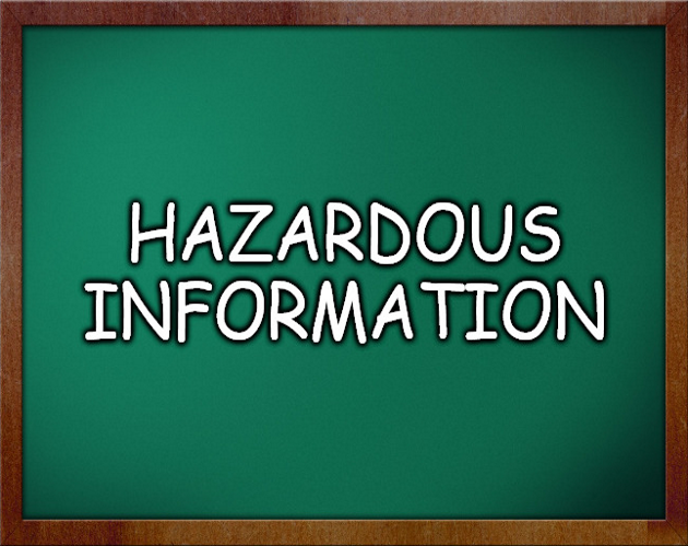 Hazardous Information