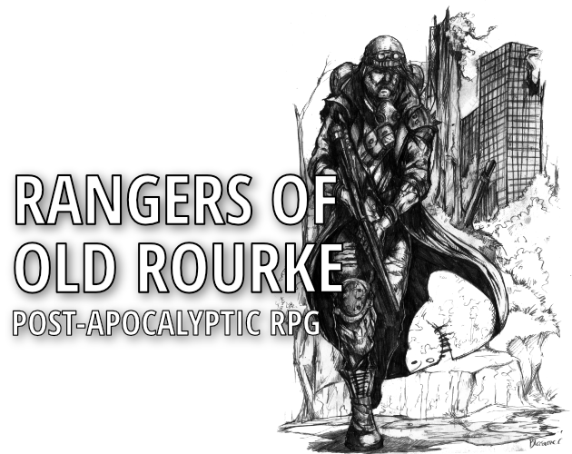 Cover image for Rangers of Old Rourke