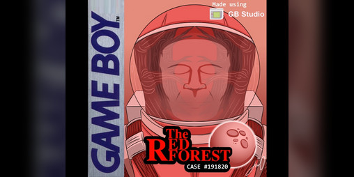 Cover image for The RED FOREST