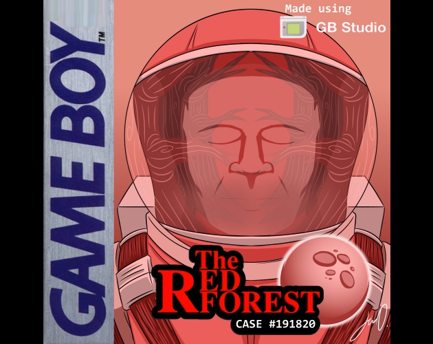 Cover image for The RED FOREST