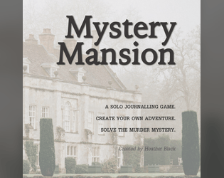 Mansion Mystery  