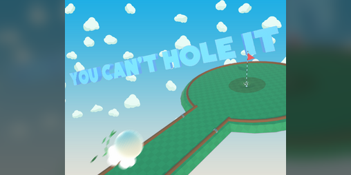 Cover image for You can't hole it