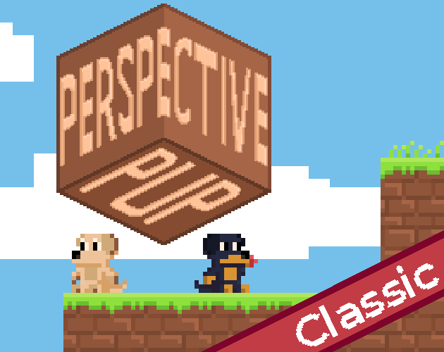 Cover image for Perspective Pup Classic