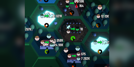 Cover image for Idly Hexed