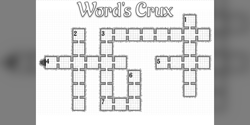 Cover image for Word's Crux