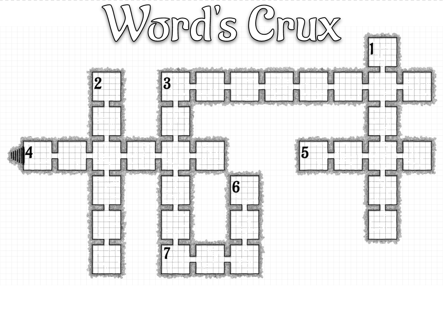 Cover image for Word's Crux