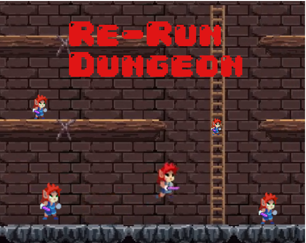 Cover image for Re-Run Dungeon