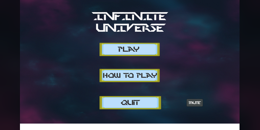 Cover image for Infinite Universe