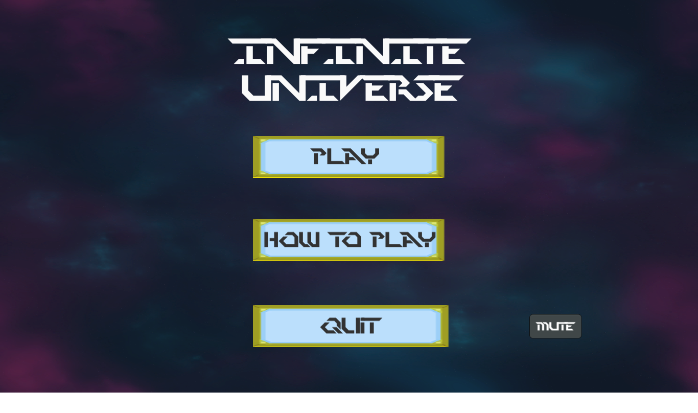 Cover image for Infinite Universe