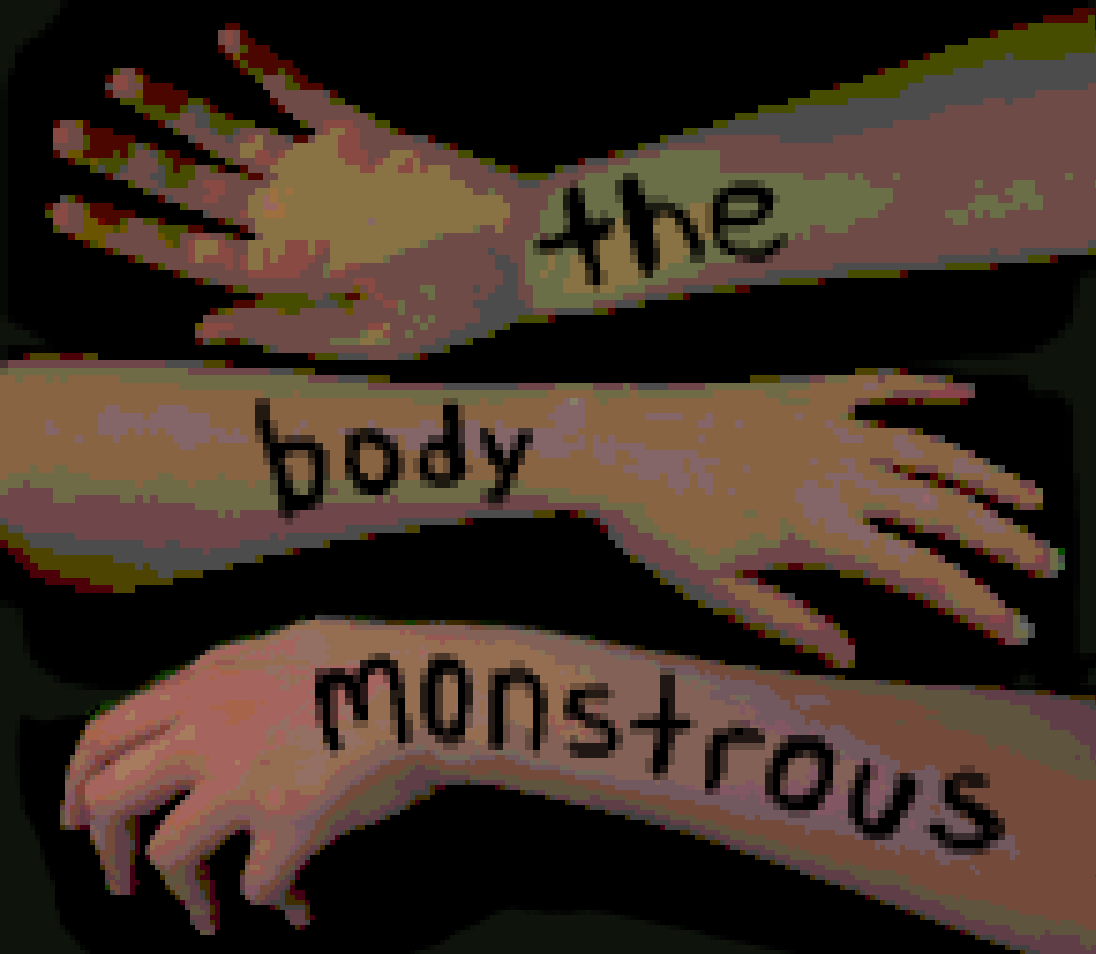 Cover image for The Body Monstrous