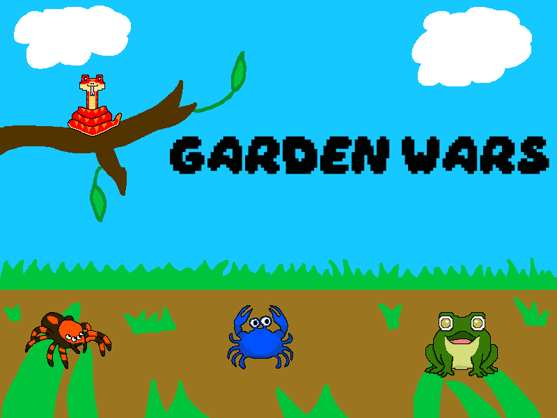 Cover image for Garden Wars