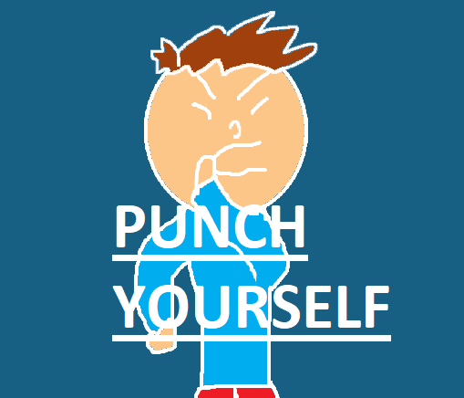 Cover image for Punch Yourself