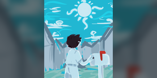 Cover image for drawings inspired by homestuck tracks - a zine
