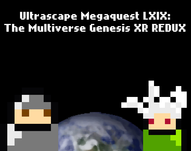 Cover image for Ultrascape Megaquest LXIX: The Multiverse Genesis XR REDUX