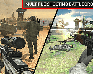 Army Mission Games: Offline Commando Game