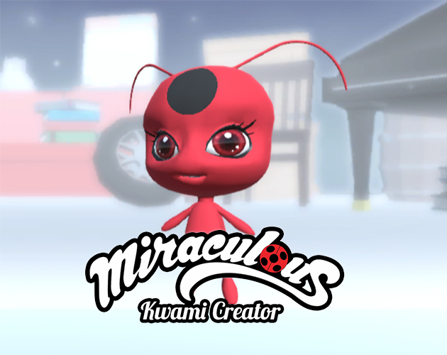 Miraculous Kwami Creator by joy-ling