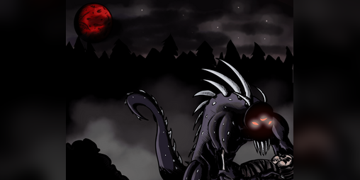 Cover image for Under the Bloodmoon