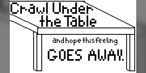 Cover image for Crawl Under the Table